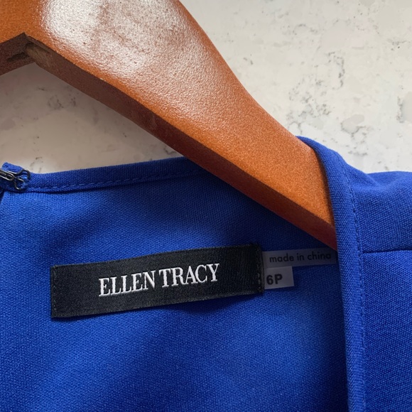 Ellen Tracy Fully Lined Dress - cocktail or business - Picture 3 of 3